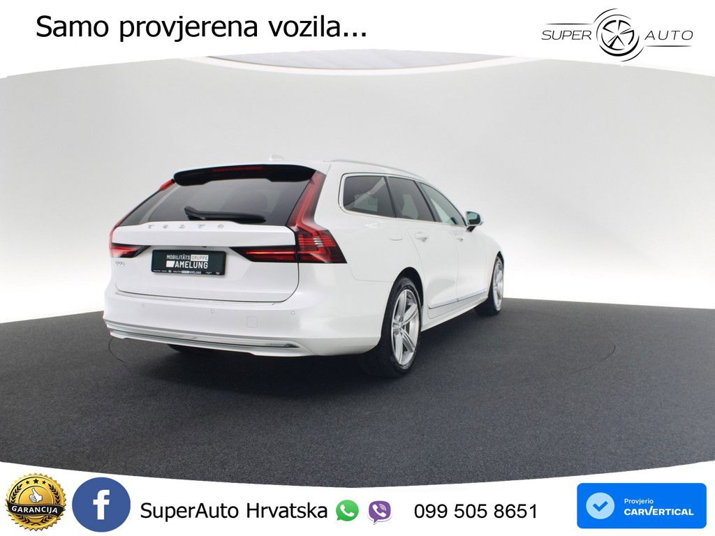 Volvo V90 2.0 B4 Diesel AWD Geartronic LED+GR SJED+ACC