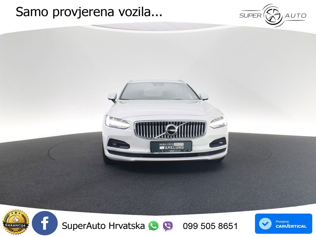 Volvo V90 2.0 B4 Diesel AWD Geartronic LED+GR SJED+ACC
