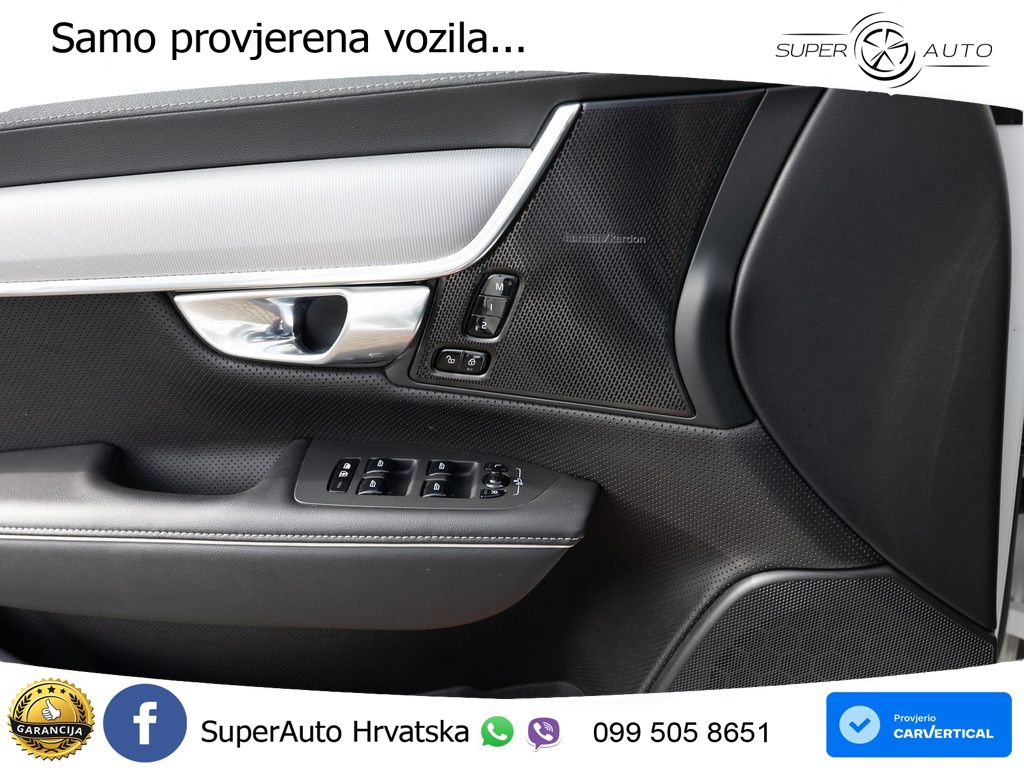 Volvo V90 2.0 B4 Diesel AWD Geartronic LED+GR SJED+ACC