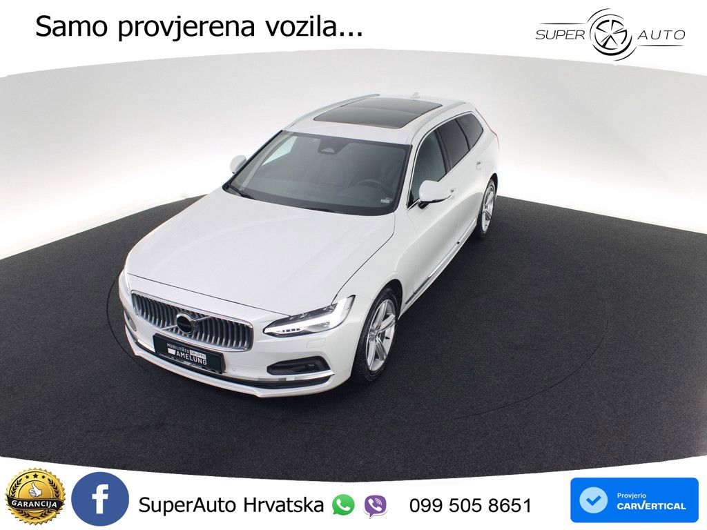 Volvo V90 2.0 B4 Diesel AWD Geartronic LED+GR SJED+ACC