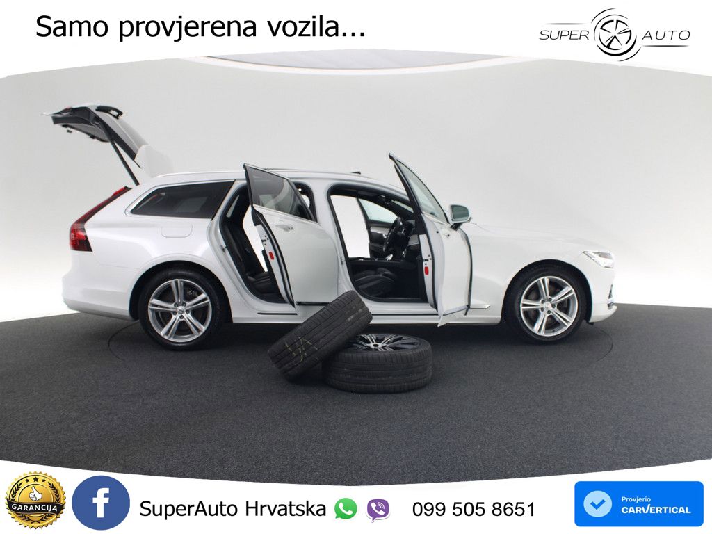 Volvo V90 2.0 B4 Diesel AWD Geartronic LED+GR SJED+ACC