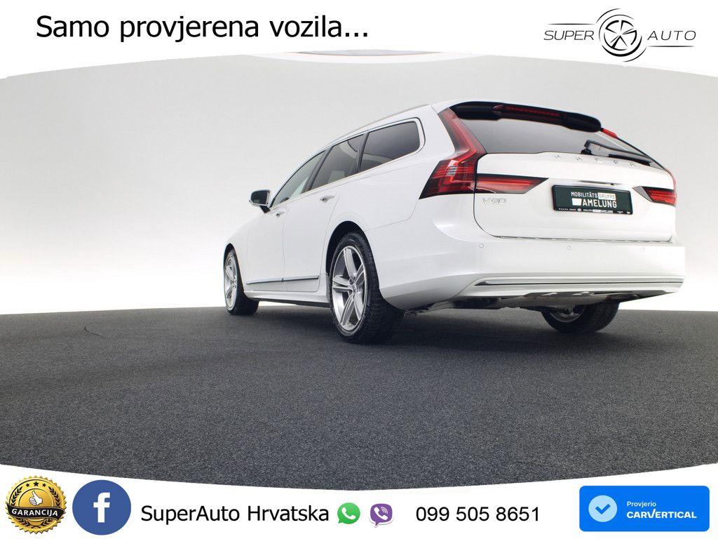 Volvo V90 2.0 B4 Diesel AWD Geartronic LED+GR SJED+ACC