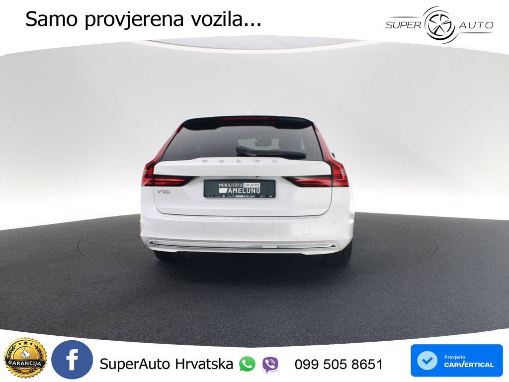 Volvo V90 2.0 B4 Diesel AWD Geartronic LED+GR SJED+ACC