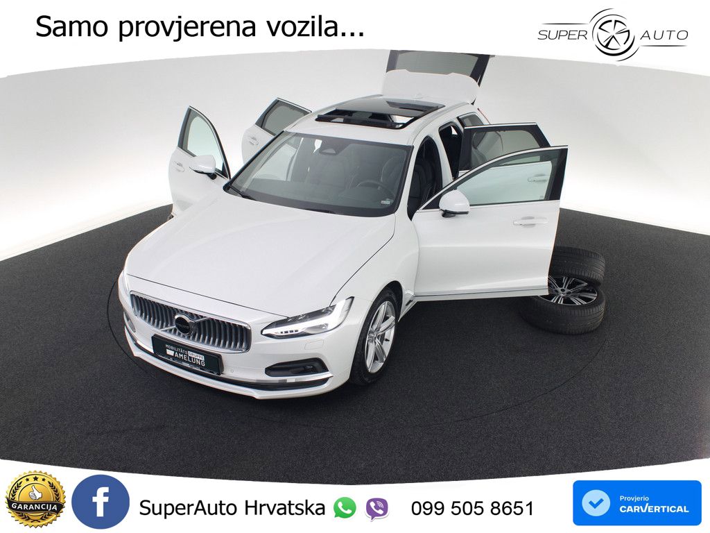 Volvo V90 2.0 B4 Diesel AWD Geartronic LED+GR SJED+ACC