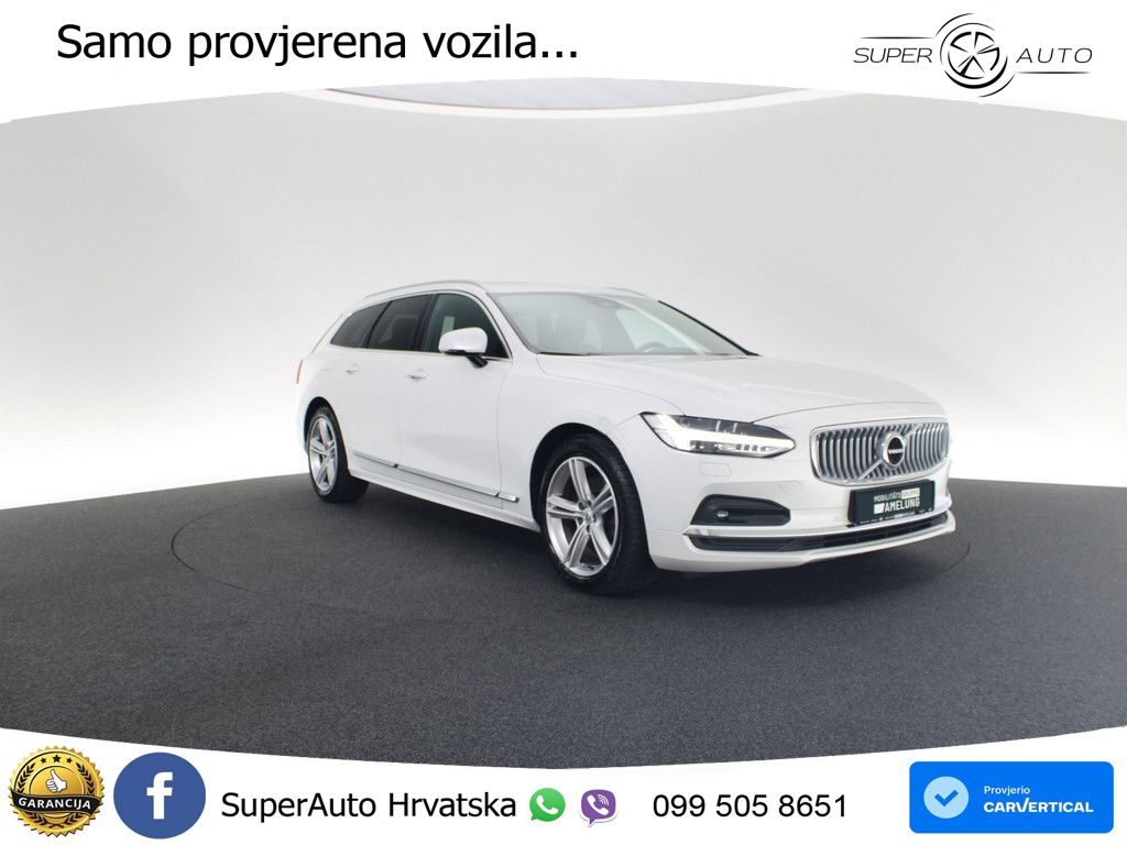 Volvo V90 2.0 B4 Diesel AWD Geartronic LED+GR SJED+ACC