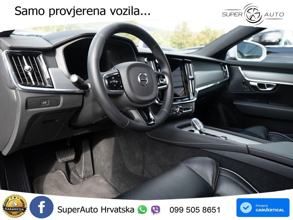 Volvo V90 2.0 B4 Diesel AWD Geartronic LED+GR SJED+ACC