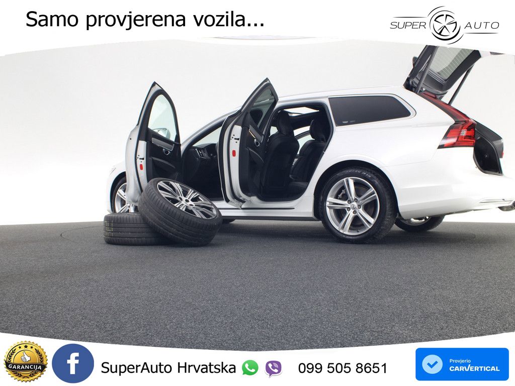 Volvo V90 2.0 B4 Diesel AWD Geartronic LED+GR SJED+ACC