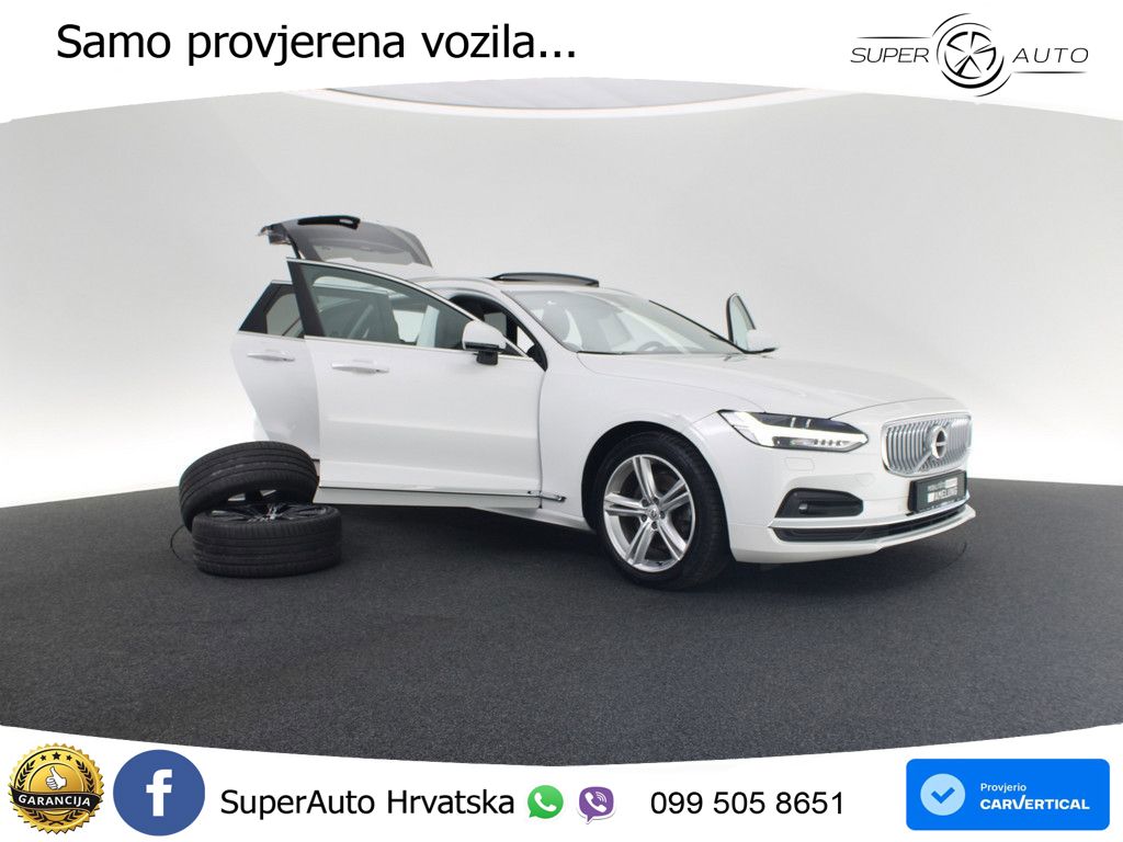 Volvo V90 2.0 B4 Diesel AWD Geartronic LED+GR SJED+ACC