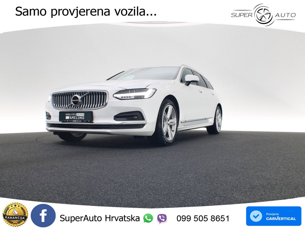 Volvo V90 2.0 B4 Diesel AWD Geartronic LED+GR SJED+ACC