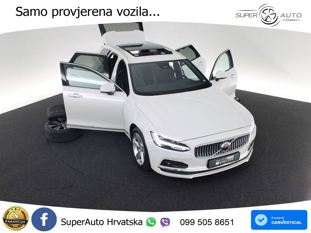 Volvo V90 2.0 B4 Diesel AWD Geartronic LED+GR SJED+ACC