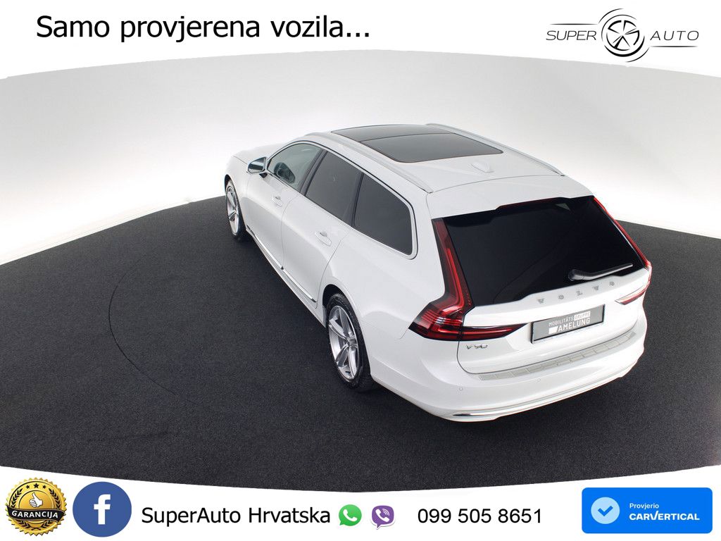 Volvo V90 2.0 B4 Diesel AWD Geartronic LED+GR SJED+ACC