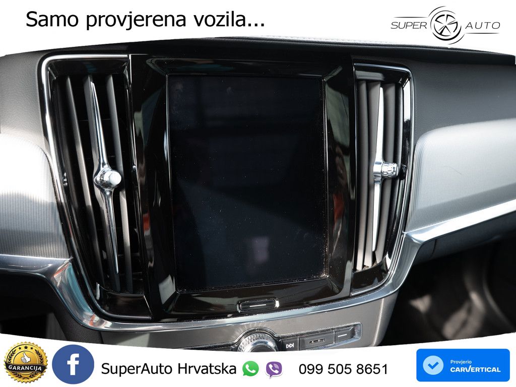 Volvo V90 2.0 B4 Diesel AWD Geartronic LED+GR SJED+ACC