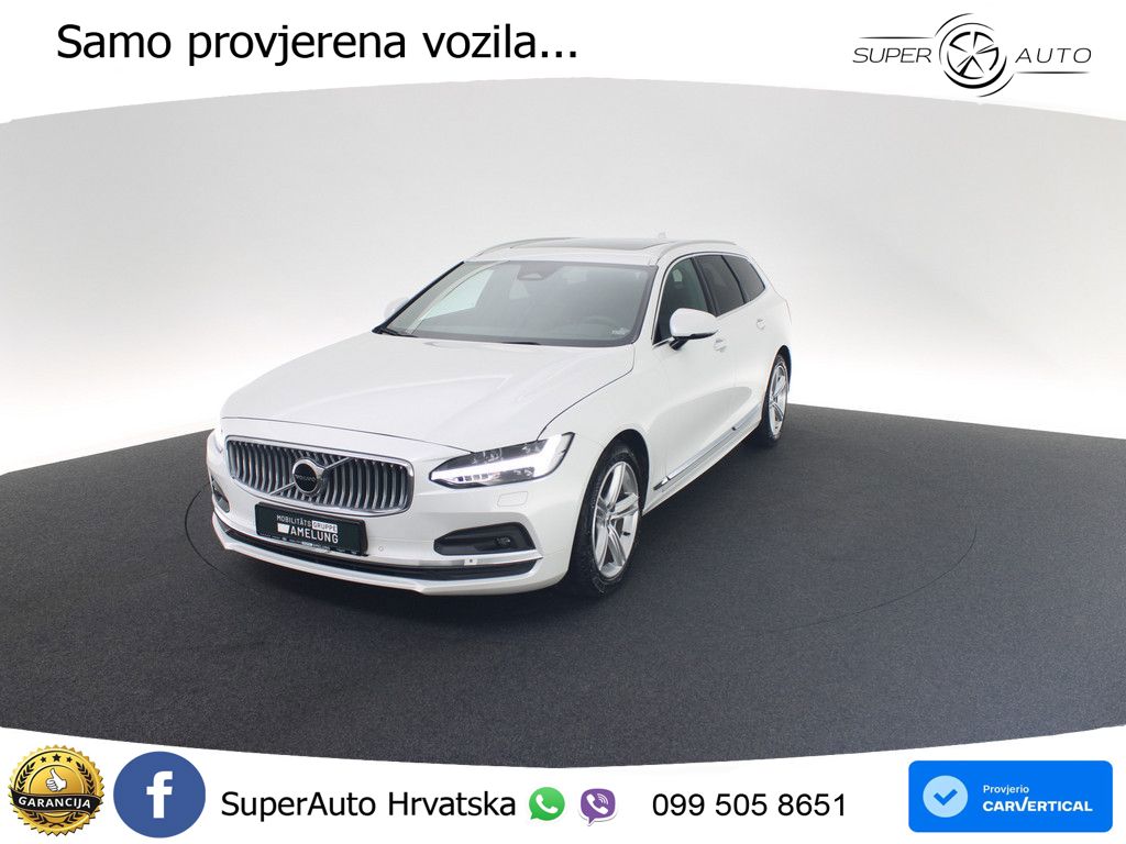 Volvo V90 2.0 B4 Diesel AWD Geartronic LED+GR SJED+ACC