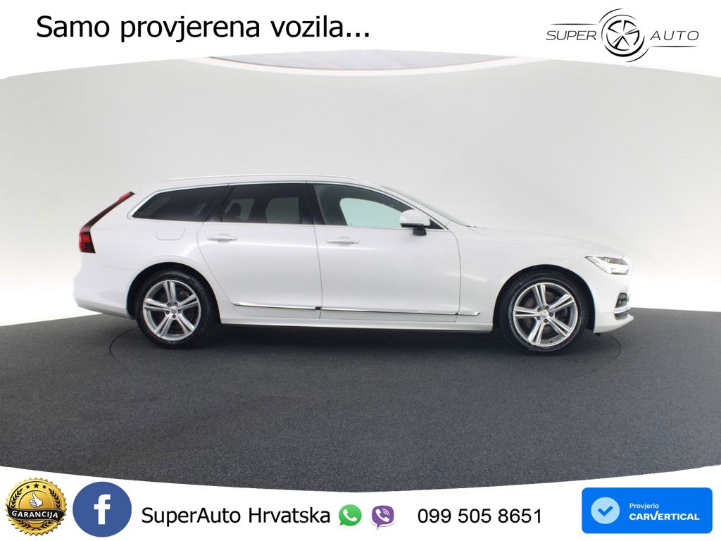 Volvo V90 2.0 B4 Diesel AWD Geartronic LED+GR SJED+ACC