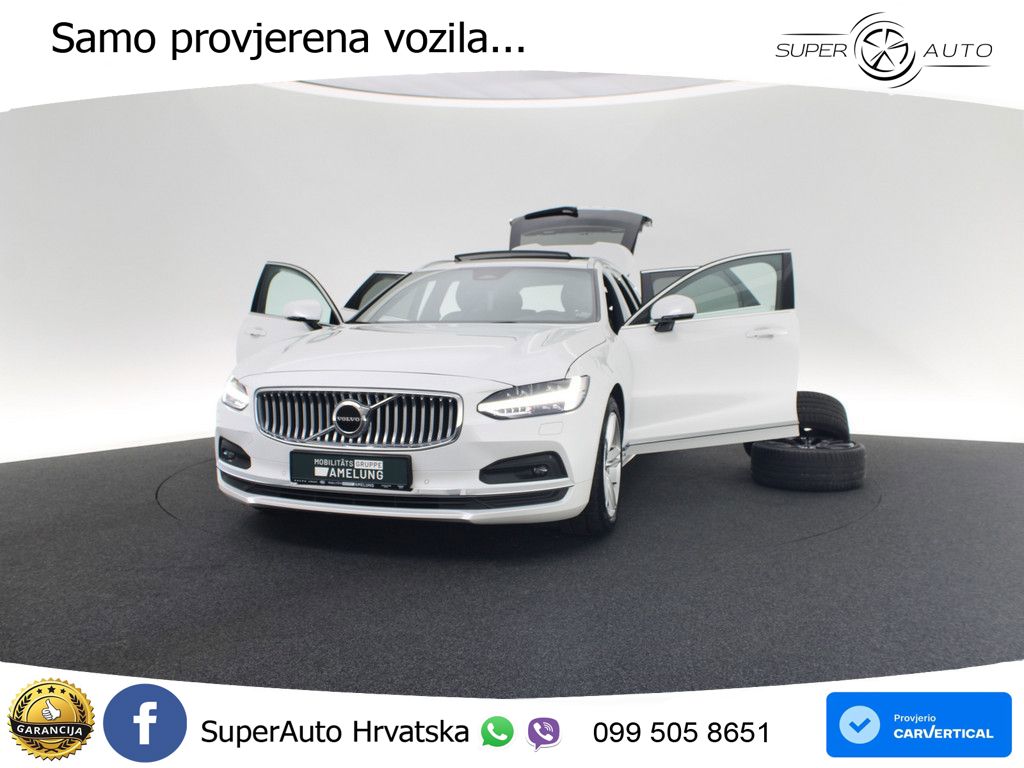 Volvo V90 2.0 B4 Diesel AWD Geartronic LED+GR SJED+ACC