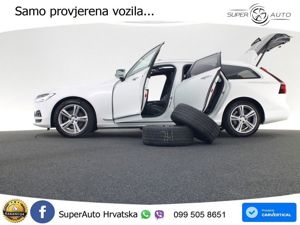 Volvo V90 2.0 B4 Diesel AWD Geartronic LED+GR SJED+ACC