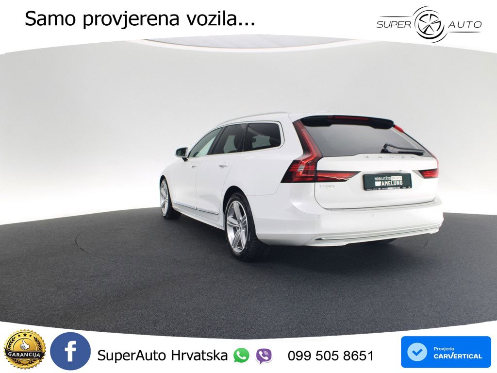 Volvo V90 2.0 B4 Diesel AWD Geartronic LED+GR SJED+ACC