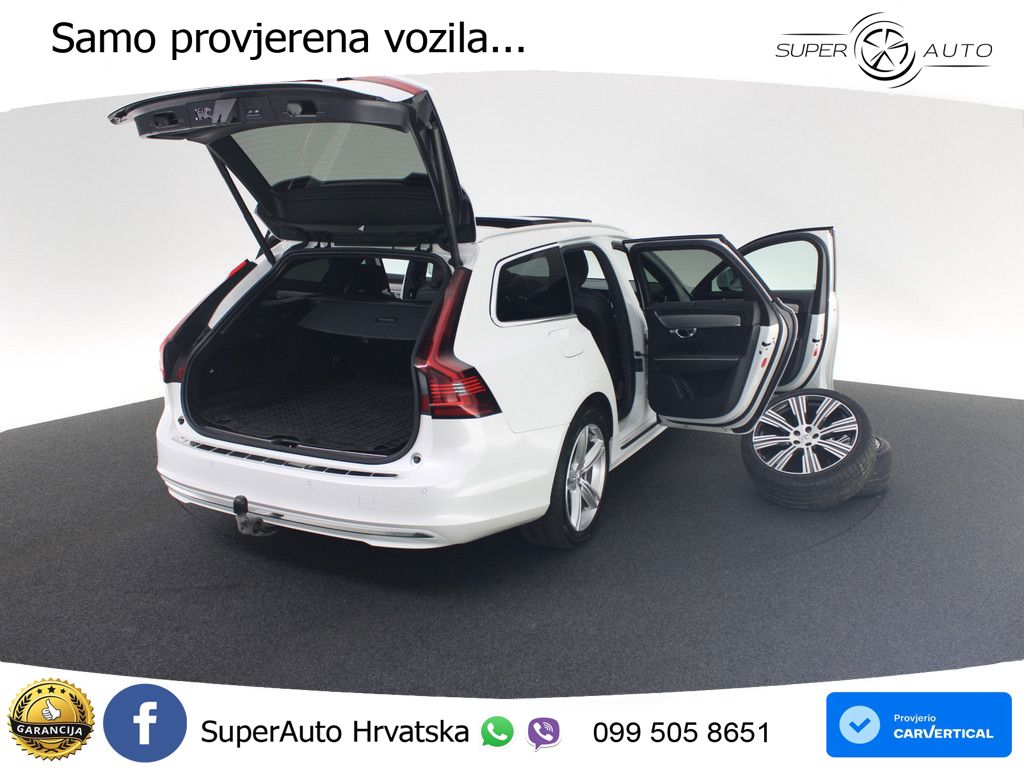 Volvo V90 2.0 B4 Diesel AWD Geartronic LED+GR SJED+ACC
