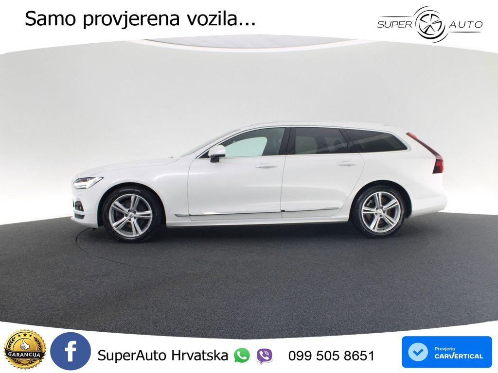 Volvo V90 2.0 B4 Diesel AWD Geartronic LED+GR SJED+ACC