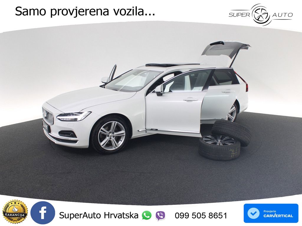 Volvo V90 2.0 B4 Diesel AWD Geartronic LED+GR SJED+ACC