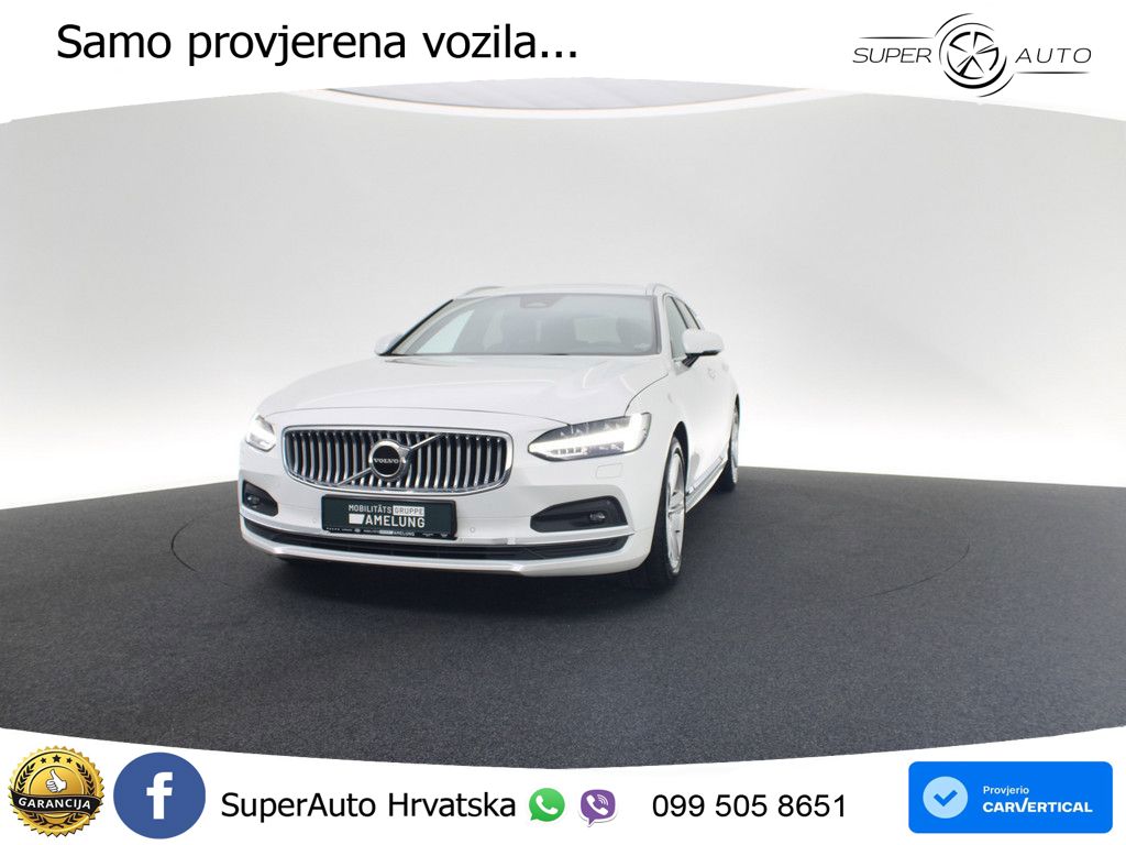 Volvo V90 2.0 B4 Diesel AWD Geartronic LED+GR SJED+ACC