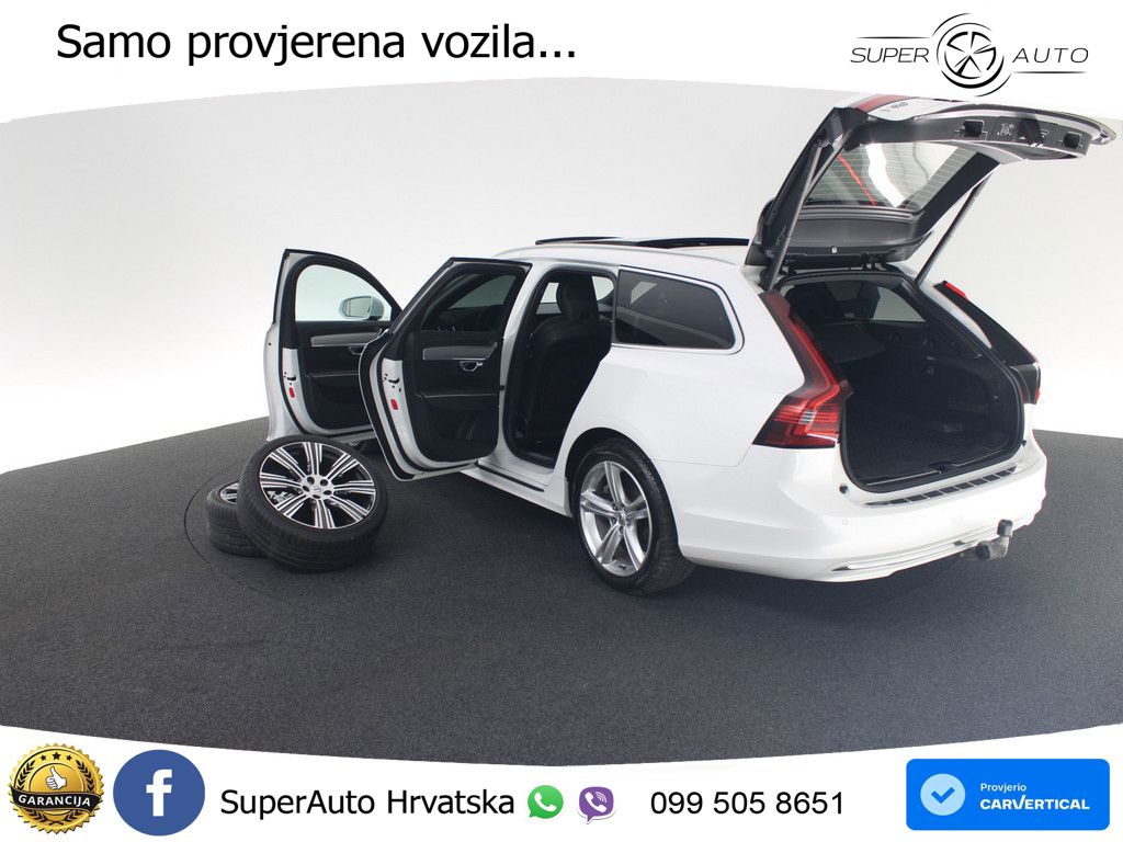 Volvo V90 2.0 B4 Diesel AWD Geartronic LED+GR SJED+ACC
