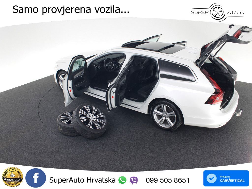 Volvo V90 2.0 B4 Diesel AWD Geartronic LED+GR SJED+ACC