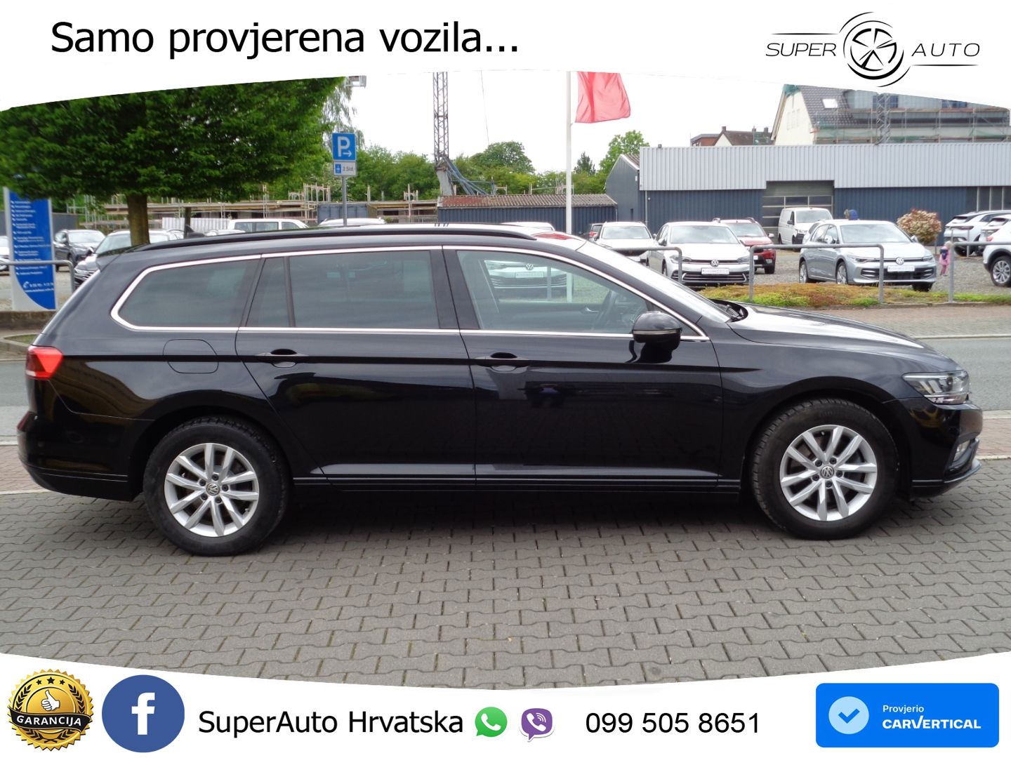 Volkswagen Passat Variant 1.5 TSI (150 KS) DSG ACT Business LED+ACC