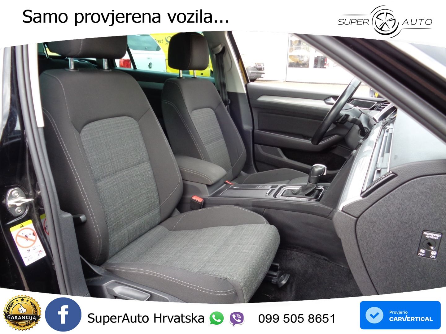 Volkswagen Passat Variant 1.5 TSI (150 KS) DSG ACT Business LED+ACC