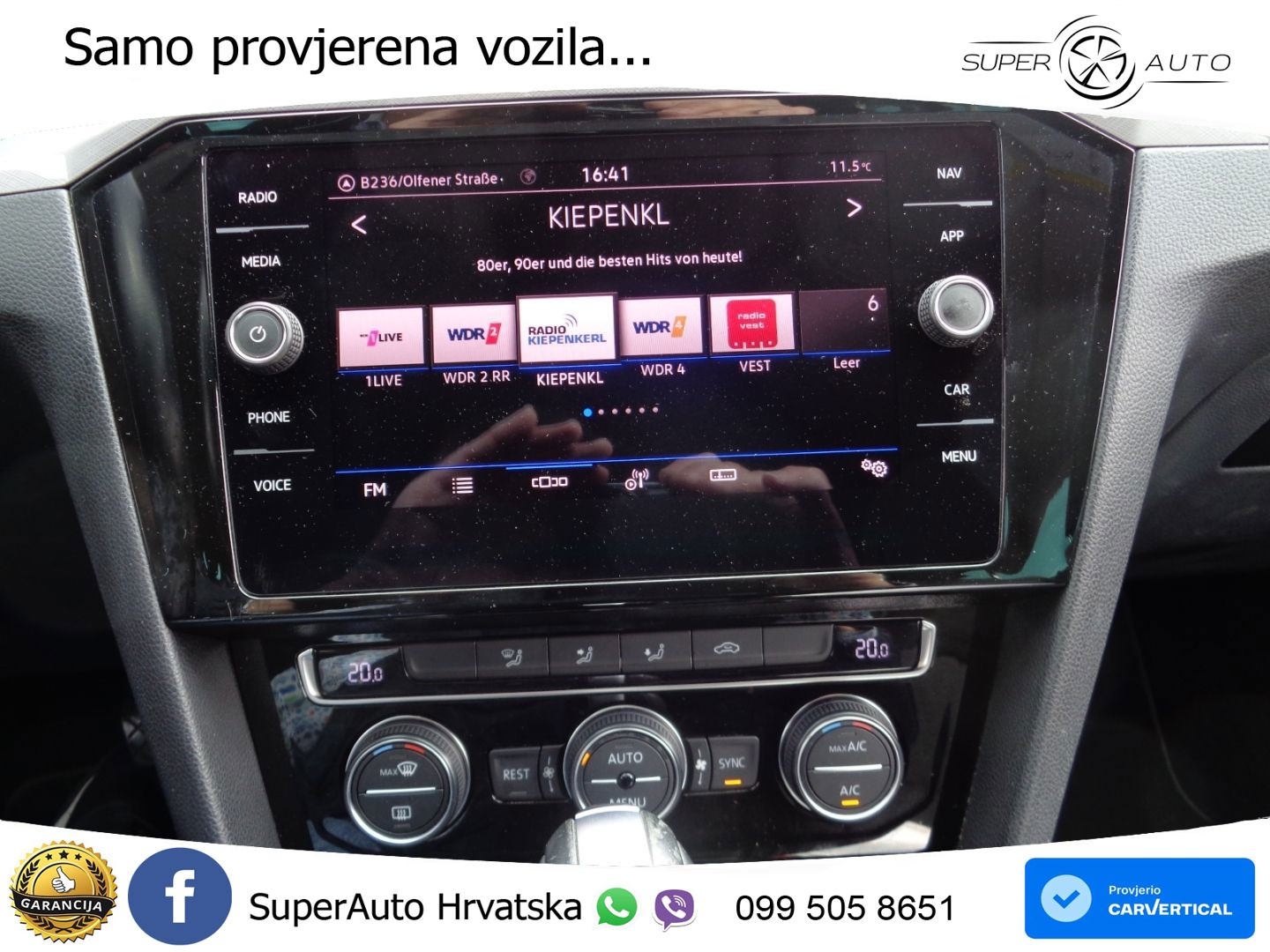Volkswagen Passat Variant 1.5 TSI (150 KS) DSG ACT Business LED+ACC