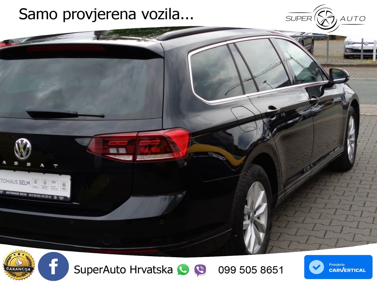 Volkswagen Passat Variant 1.5 TSI (150 KS) DSG ACT Business LED+ACC