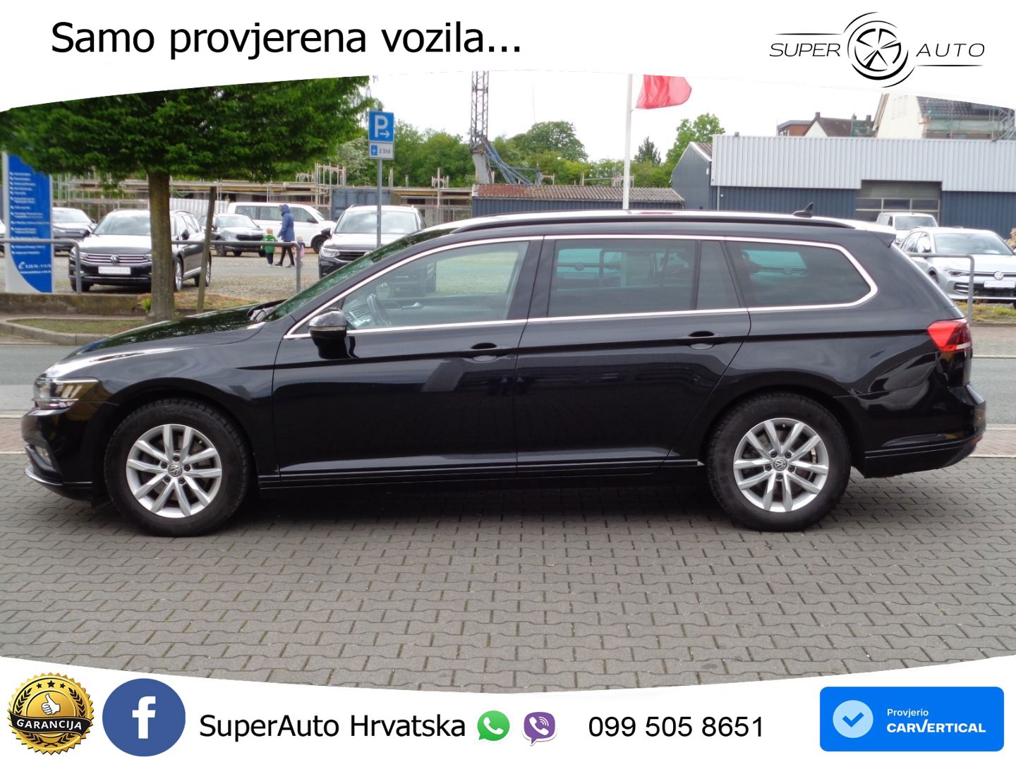 Volkswagen Passat Variant 1.5 TSI (150 KS) DSG ACT Business LED+ACC