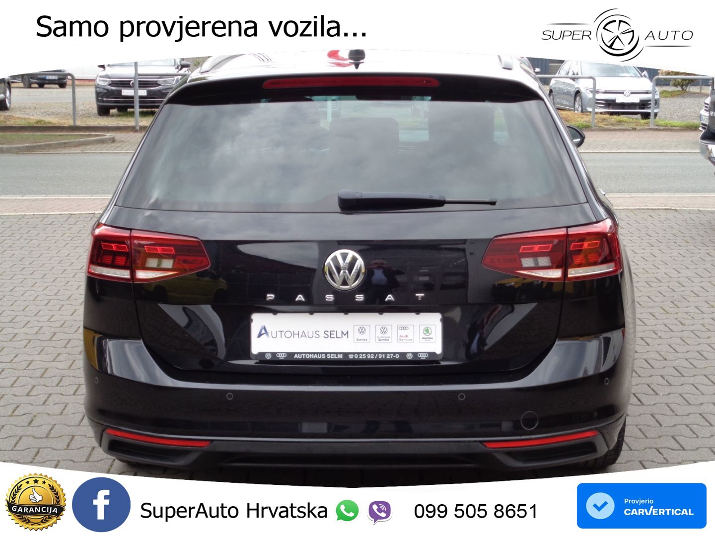 Volkswagen Passat Variant 1.5 TSI (150 KS) DSG ACT Business LED+ACC