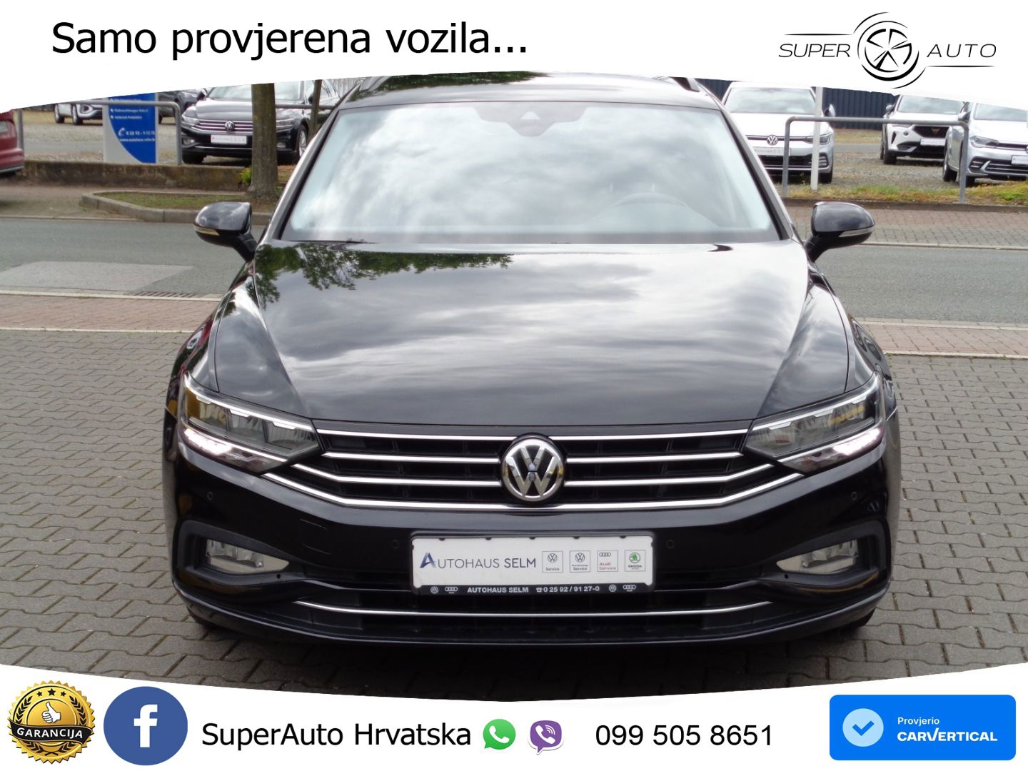 Volkswagen Passat Variant 1.5 TSI (150 KS) DSG ACT Business LED+ACC