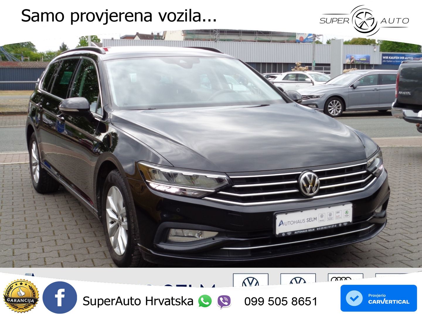 Volkswagen Passat Variant 1.5 TSI (150 KS) DSG ACT Business LED+ACC