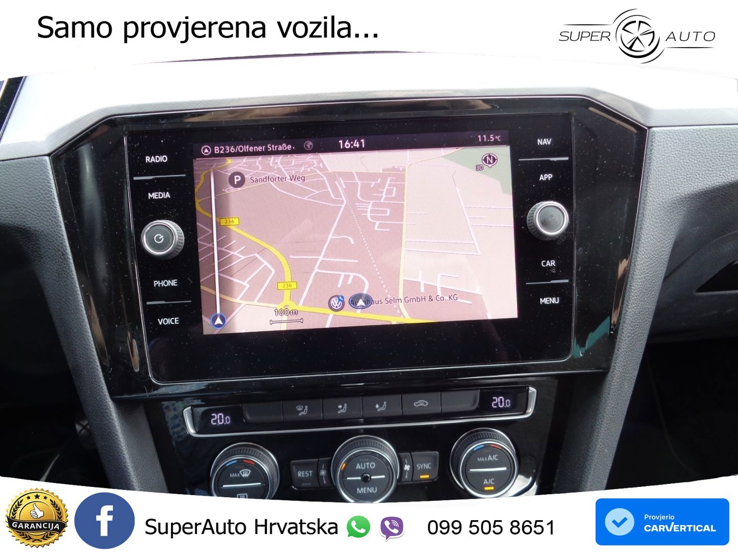 Volkswagen Passat Variant 1.5 TSI (150 KS) DSG ACT Business LED+ACC