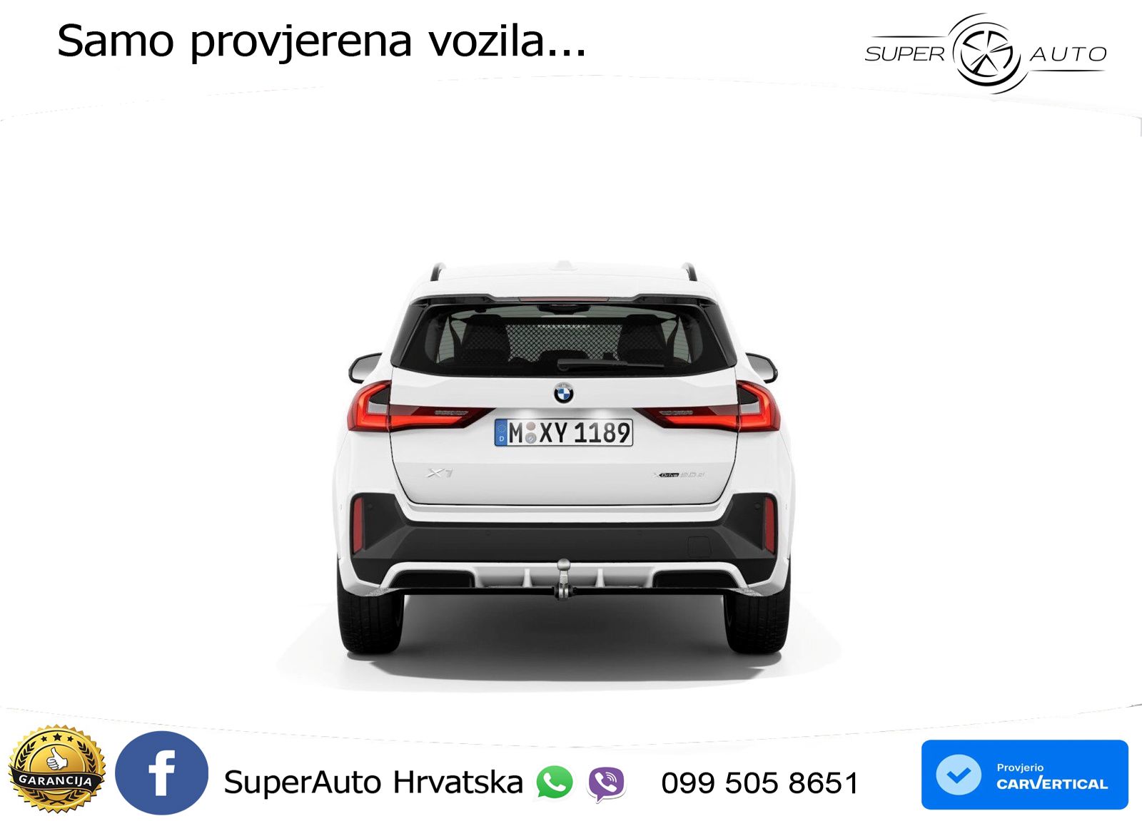 BMW X1 20d (163 KS) xDrive Steptronic M Sport LED+GR SJED+ACC