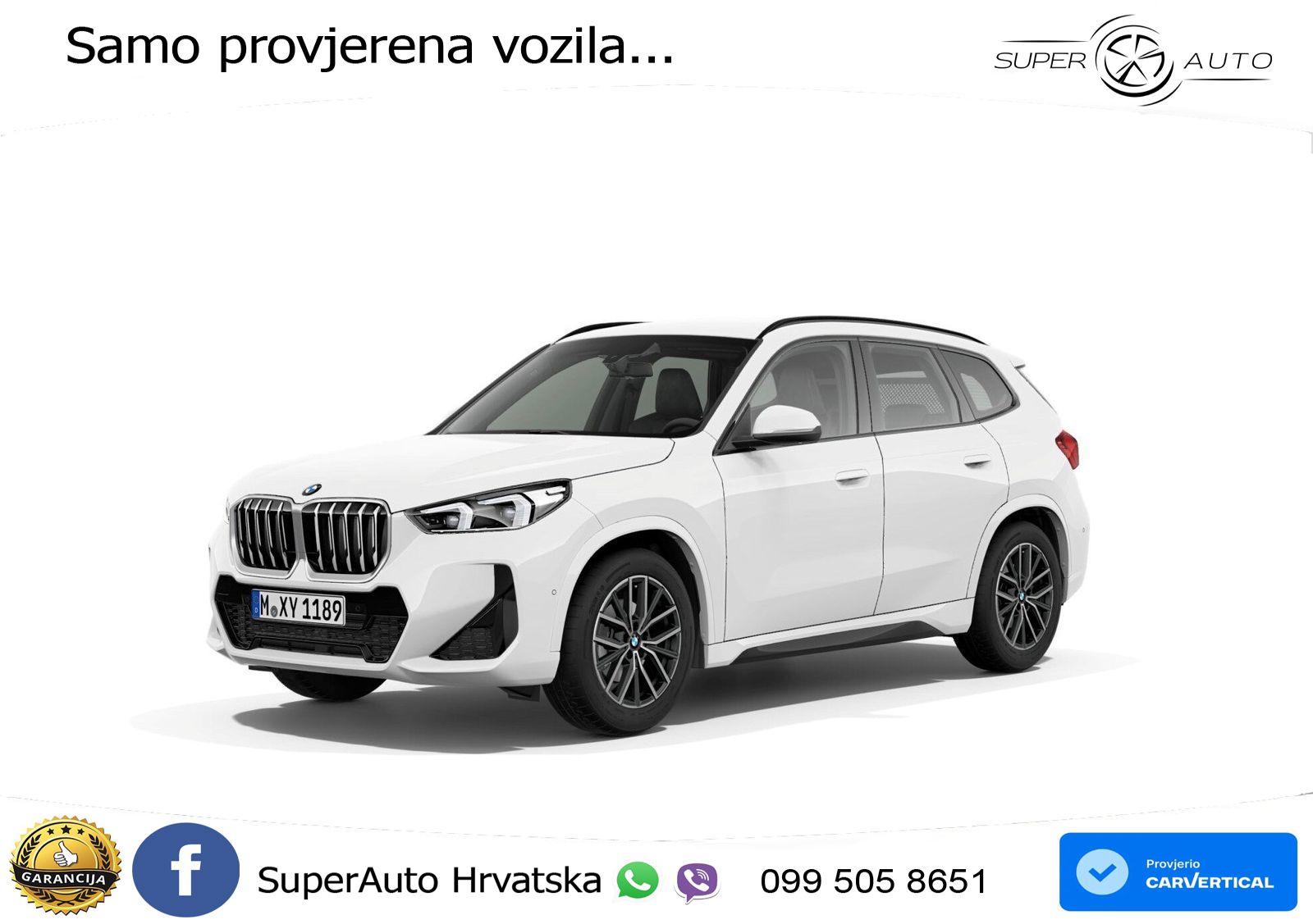 BMW X1 20d (163 KS) xDrive Steptronic M Sport LED+GR SJED+ACC
