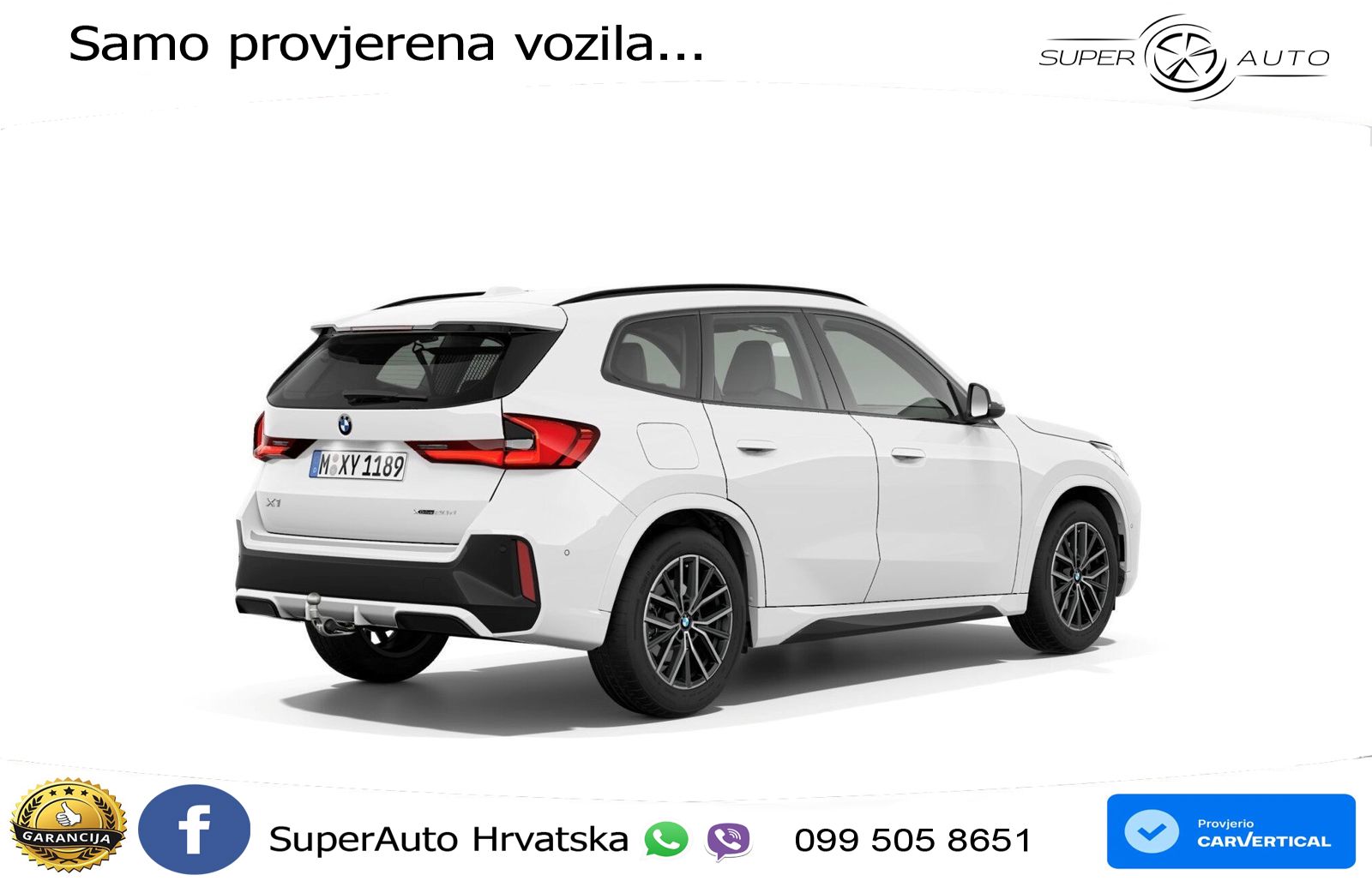 BMW X1 20d (163 KS) xDrive Steptronic M Sport LED+GR SJED+ACC