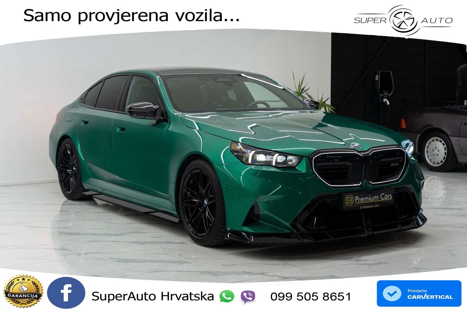BMW M5 4.4 V8 (727 KS) xDrive Steptronic ACC+HEAD+4xGR SJED+360+PANO