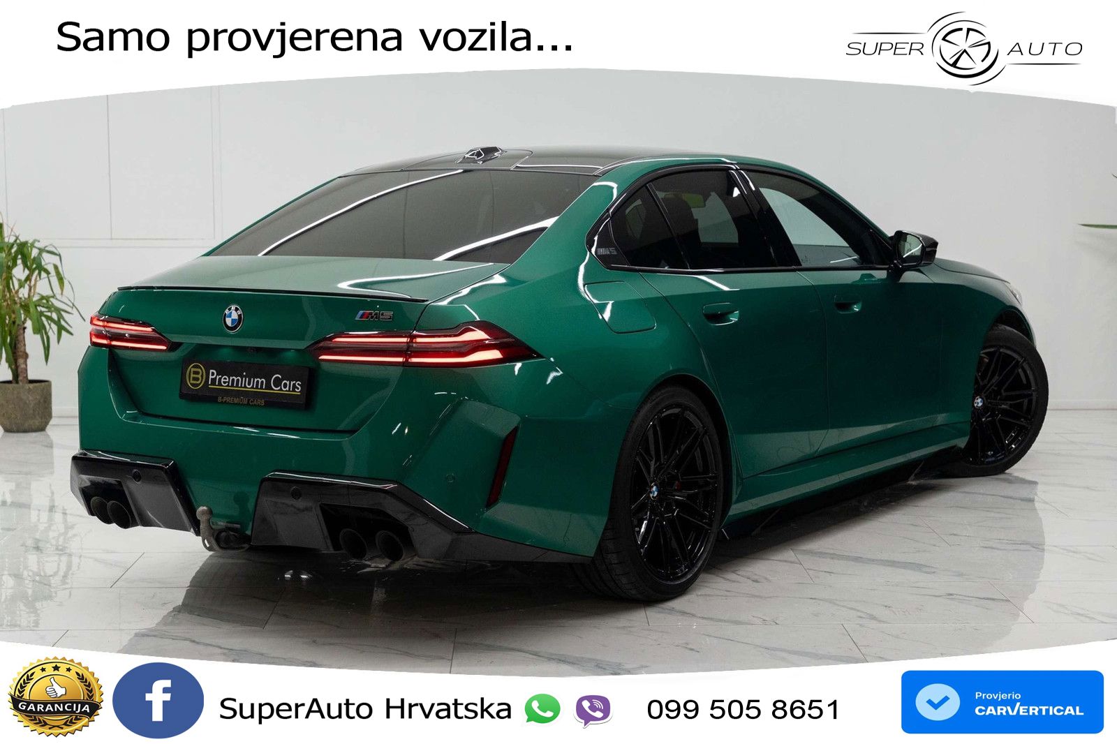 BMW M5 4.4 V8 (727 KS) xDrive Steptronic ACC+HEAD+4xGR SJED+360+PANO
