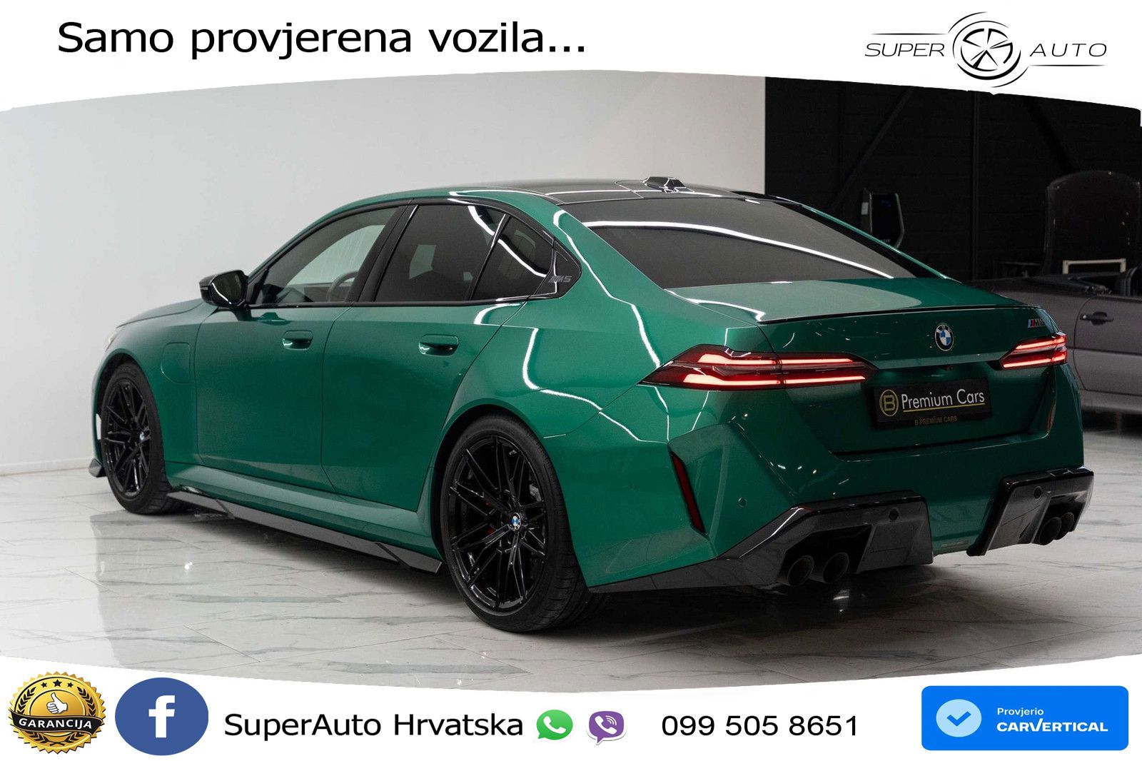 BMW M5 4.4 V8 (727 KS) xDrive Steptronic ACC+HEAD+4xGR SJED+360+PANO