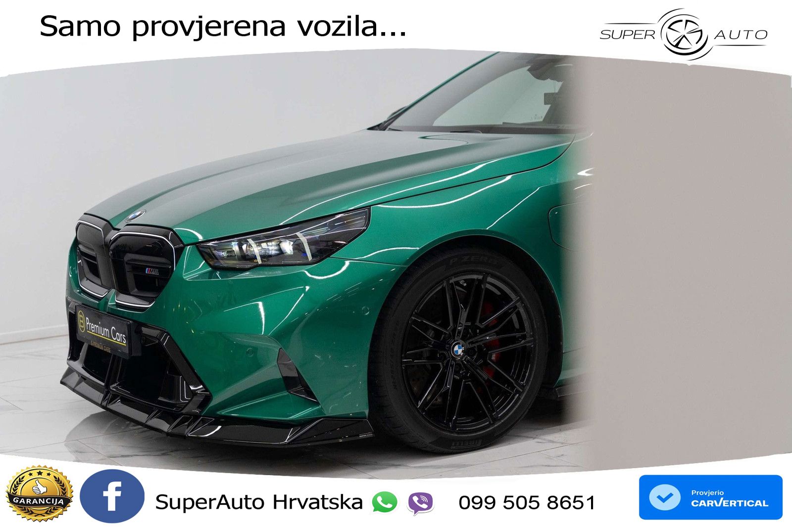 BMW M5 4.4 V8 (727 KS) xDrive Steptronic ACC+HEAD+4xGR SJED+360+PANO