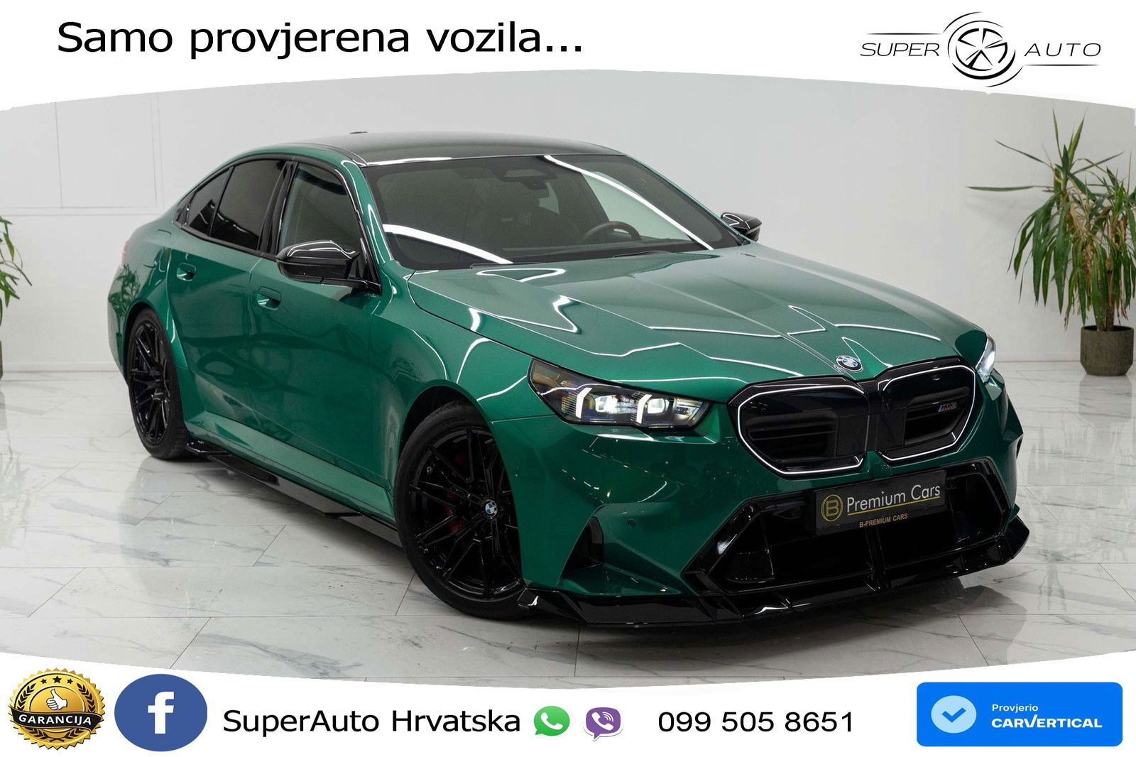 BMW M5 4.4 V8 (727 KS) xDrive Steptronic ACC+HEAD+4xGR SJED+360+PANO