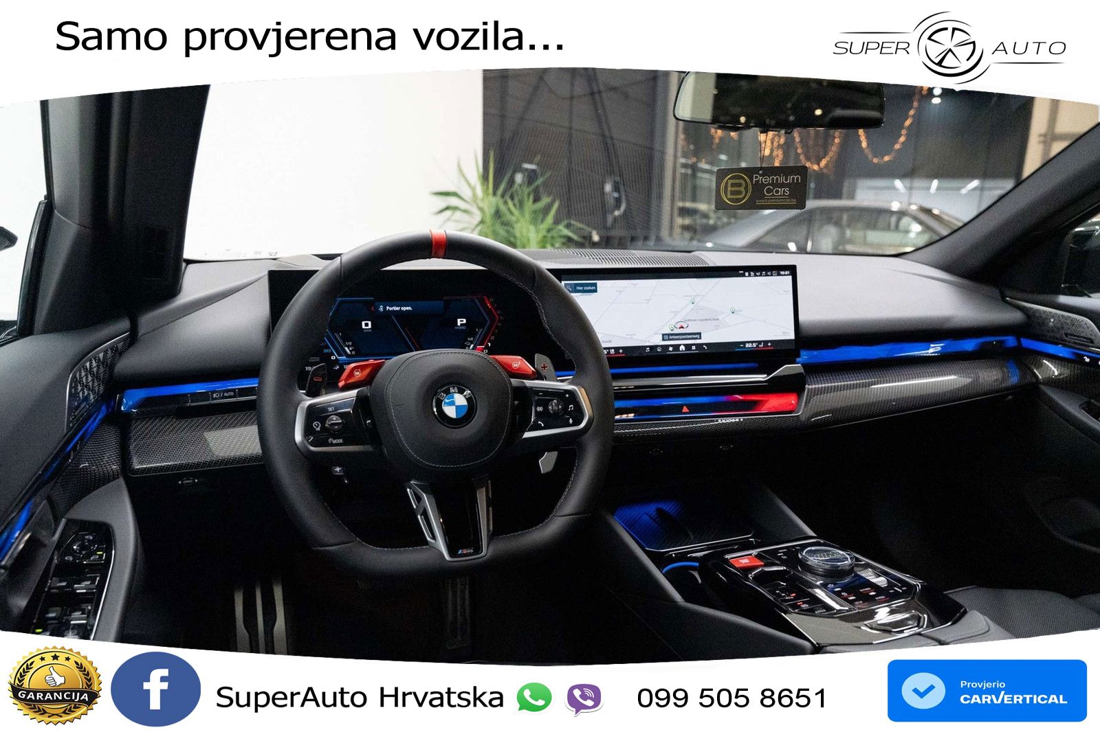 BMW M5 4.4 V8 (727 KS) xDrive Steptronic ACC+HEAD+4xGR SJED+360+PANO