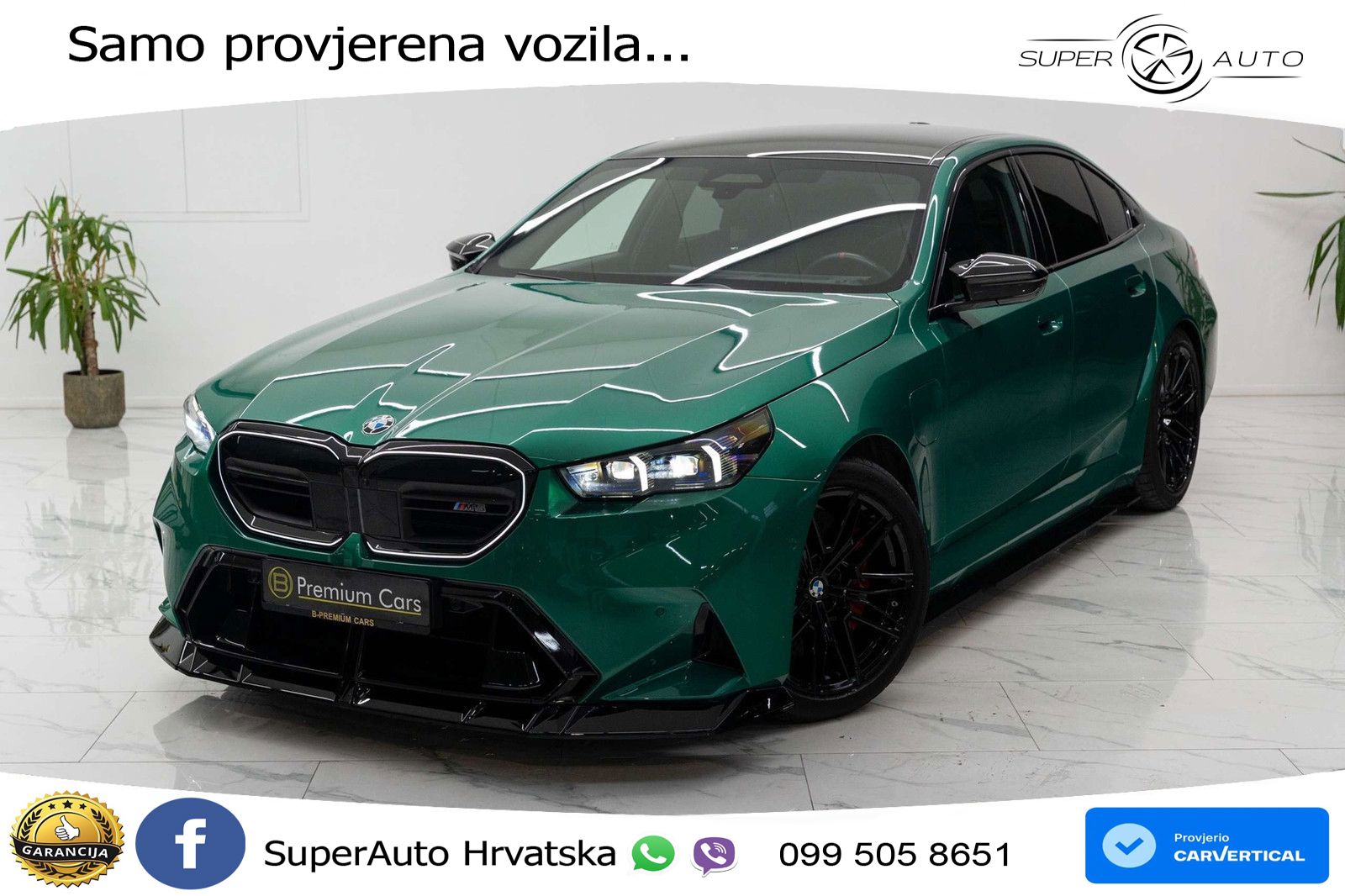 BMW M5 4.4 V8 (727 KS) xDrive Steptronic ACC+HEAD+4xGR SJED+360+PANO