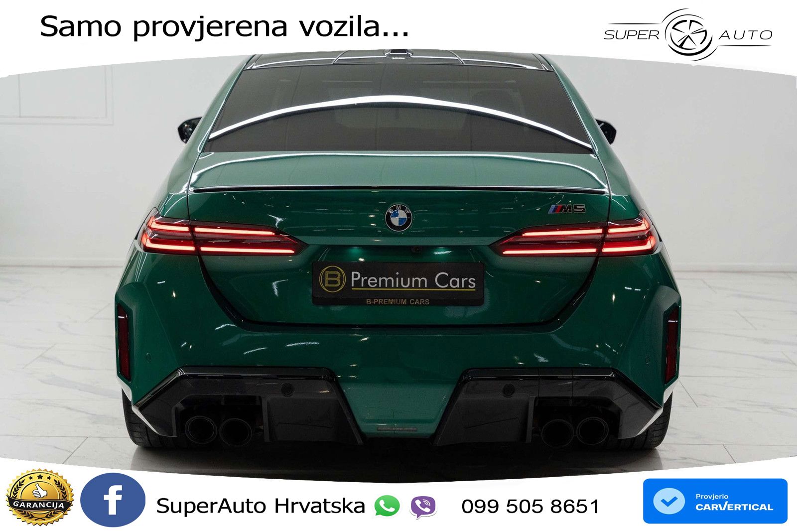 BMW M5 4.4 V8 (727 KS) xDrive Steptronic ACC+HEAD+4xGR SJED+360+PANO