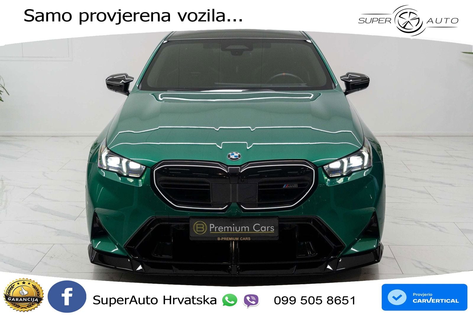 BMW M5 4.4 V8 (727 KS) xDrive Steptronic ACC+HEAD+4xGR SJED+360+PANO