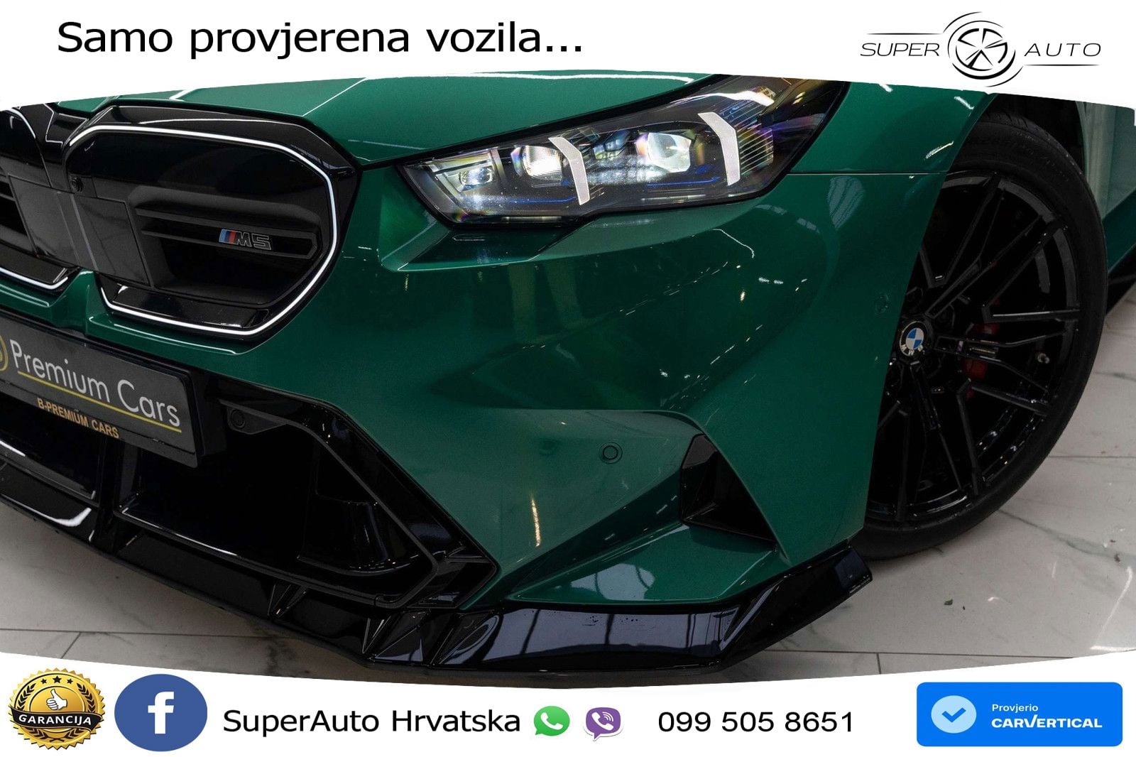 BMW M5 4.4 V8 (727 KS) xDrive Steptronic ACC+HEAD+4xGR SJED+360+PANO