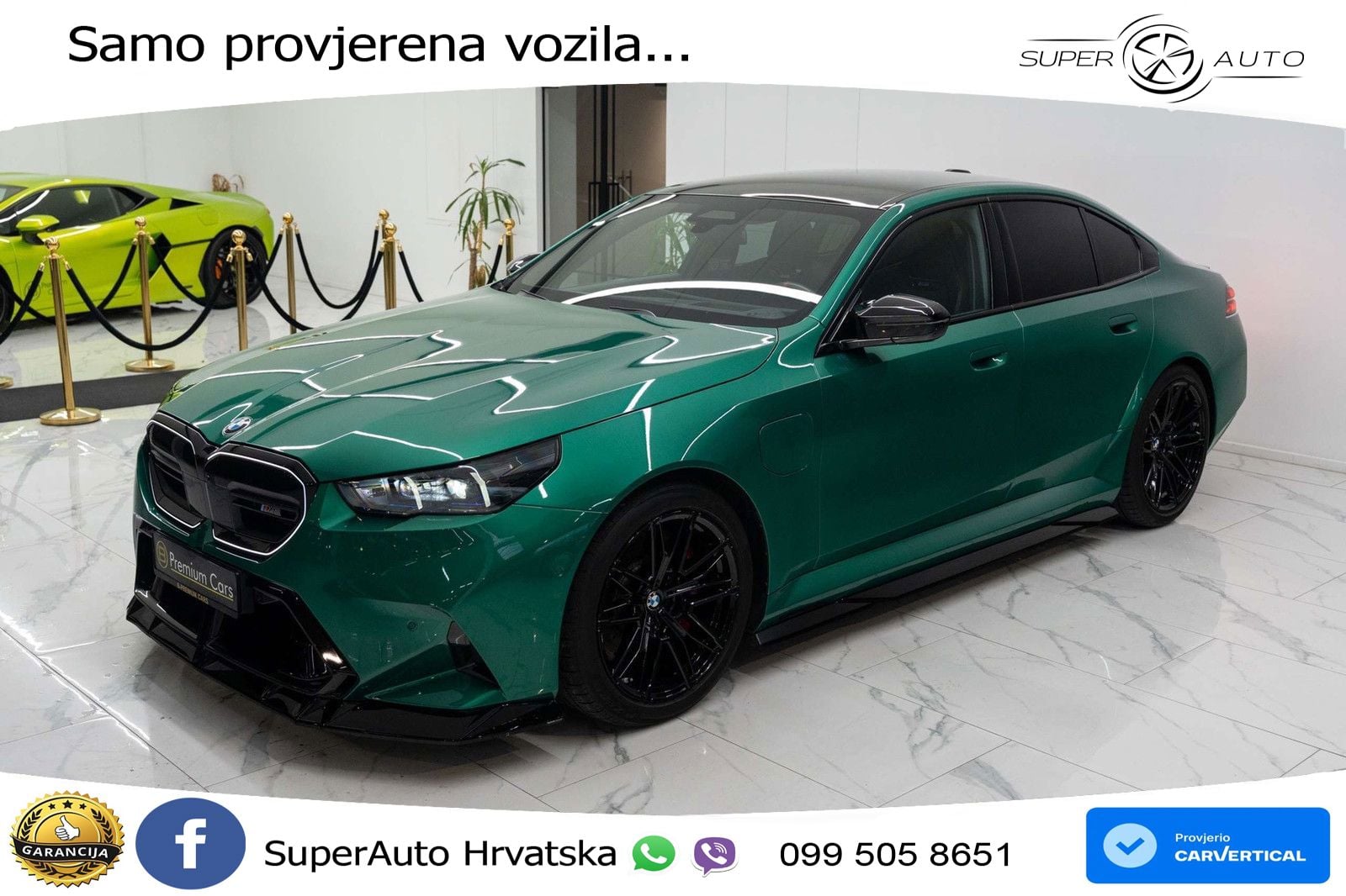 BMW M5 4.4 V8 (727 KS) xDrive Steptronic ACC+HEAD+4xGR SJED+360+PANO